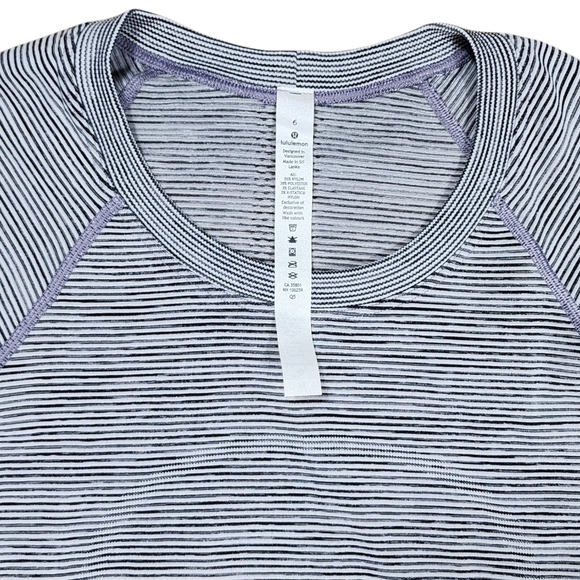 Lululemon Swiftly Tech 2.0 Long Sleeve 6 We Are From Space - Picture 4 of 10